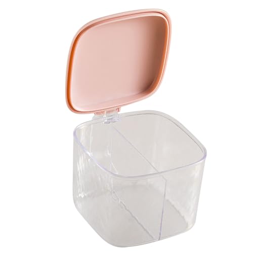 Caja de Condimentos Transparente de 2 Compartimentos Contenedor de Condimentos de Cocina para Especias, Sal, Azúcar, Vinagrera, Frascos de Condimentos con Cucharas, Hechos de