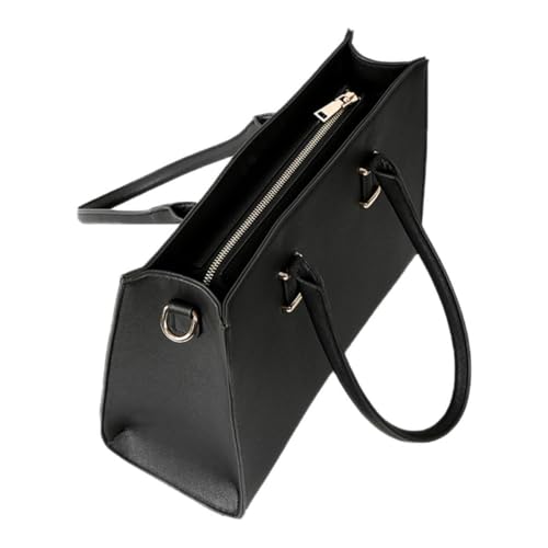 Porte-documents femme chic en similicuir Healvian haute qualité