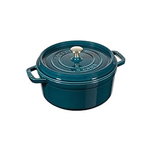 Staub Cocotte Round 24 cm La Mer