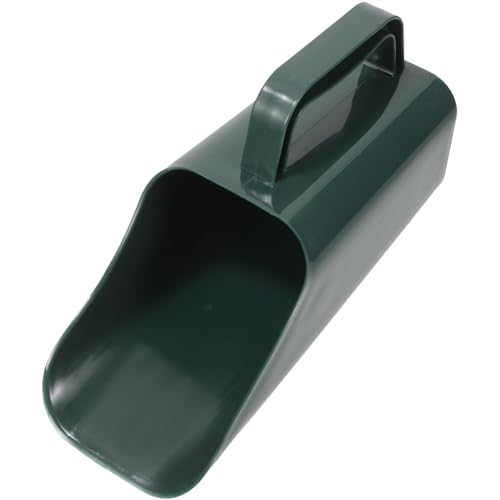 Yardenfun Pala Jardín Multifuncional Pequeña para Macetas Herramienta Ligera de Plástico Duradero con Mango Ergonómico para Trasplante y Movimiento de Tierra Bonsáis y Plantas Reutilizable