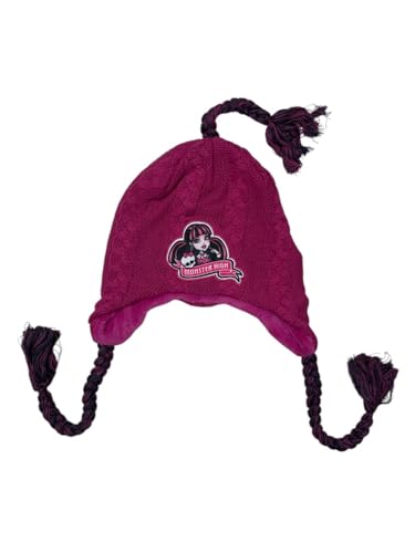 arlis Chapeau péruvien Enfants (FR/ES, Numérique, 52, 54, Monster High-Fuchsia)