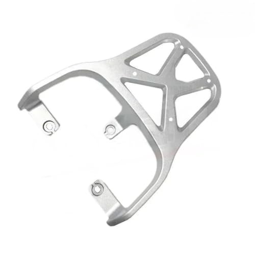 Porte-bagages de moto pour livraison urbaine compatible avec caisson et top case