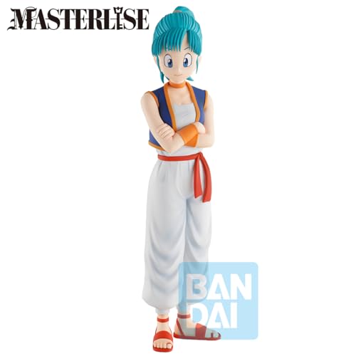 Figurine Ichibansho Dragon Ball Z Bulma son Goku Training Section - vue 3