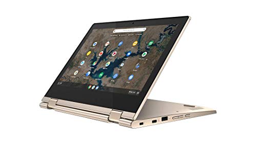 Image of Lenovo IdeaPad Flex 3 CB 11IGL05 82BB0008US 11.6 inch Touchscreen 2 in 1 Chromebook - HD - 1366 x 768 - Intel Celeron N4020 Dual-core (2 Core) 1.10 GHz - 4 GB RAM - 64 GB Flash Memory - Almond