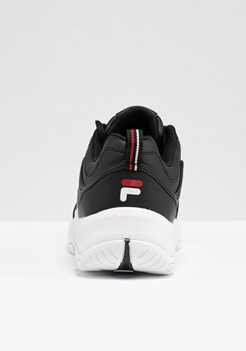 FILA Femme Strada Wmn Sneaker, Noir, 37 EU