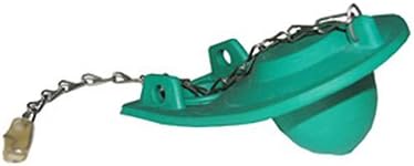 04-1555 Silicone Magnus Green Dura Flap Toilet Flapper - Quantity 6