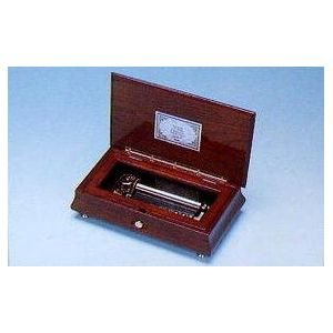 72弁】SANKYO 高級オルゴール ラ・カンパネラ Amazon | 72弁高級シリンダーオルゴール「曲目：ラ・カンパネラ