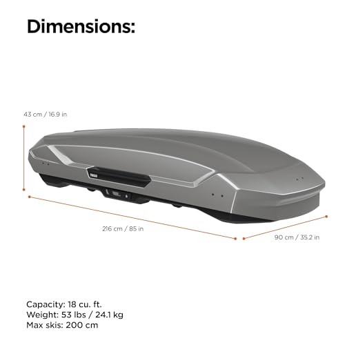 Image of Thule Motion 3 Rooftop Box