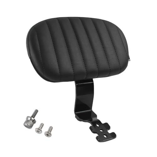 Dossier repose-pilote avant noir pour moto Softail Slim Standard Street Bob 2018+
