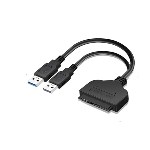 Cable Adaptador USB 3.0 a SATA para Disco Duro 2.5" miniatura 4