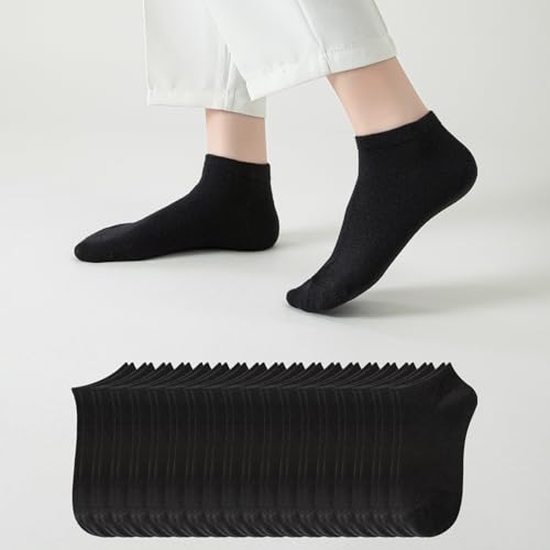 Womens Ankle Socks Short Low Cut Cotton Comfort Breathable Casual Socks 3/6/12/18 pairs