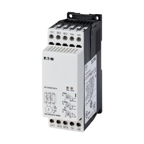 Démarreur progressif Eaton 134849 pour éviter les pics de tension 7 A