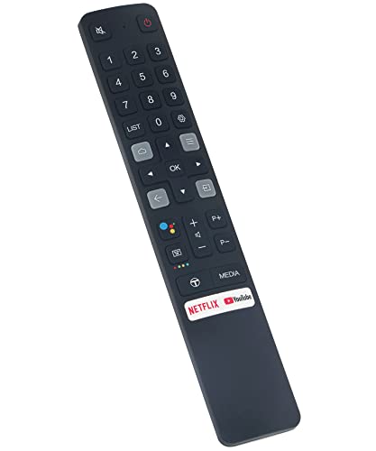 VINABTY Replacement Remote Control RC901V FMR1 Fit for TCL iFFALCON 55K610B 4K TV UHD HDR Android Smart TV - Image 2