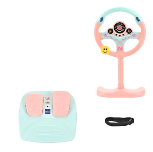 AHZHP �V�V�~�����[�V�����h���C�r���O�������� 360°��]�n���h�� ���A���y�_�� �����\�X�^���h ����/�ԓ�����Ȍ㕔���ȗp �c������ߋ� �q������ �j�̎q���̎q �a�����v���[���g (�i�����̓d�q������{�b�N�X�j,�s���N) [���s�A���i]