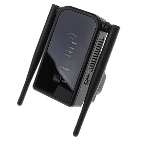 Image of 300Mbps WiFi Signal Amplifier Wireless Network Router Dual Antenna, UK