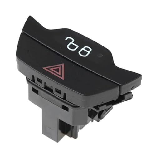 Bouton feux de détresse 1767567 pour Ford Fiesta Focus plastique haute résistance durable