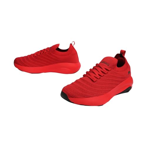 Image of Neeman's Begin Walk Glide Sneakers for Men | Breathable Knit Upper, Cushioned EVA Sole | Lightweight Walking Shoes for Everyday Comfort