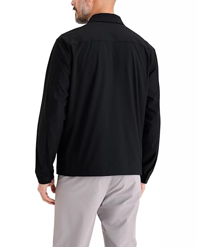 DOCKERS Mens Men's Go Airweave Overshirt Regular Fit2