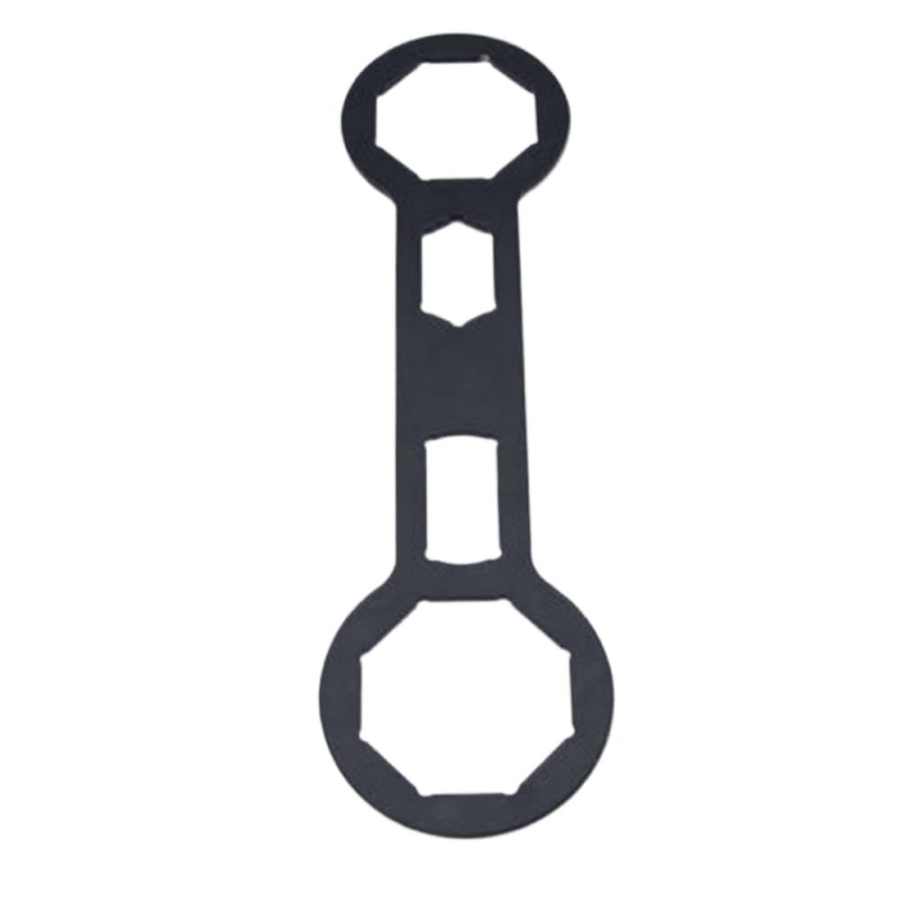 Weaadskzp Onecolor Motorcycle Fork Cap Wrench Tool Compatible With 46 Mm And 50 Mm Front Shock Absorbers