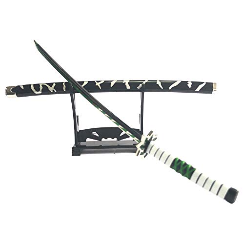 Superbuybox Demon Slayer Shinazugawa Katana Martial Arts Game Collection Party Supplies Gift Room Desk Decoration (Shinazugawa Sanemi)