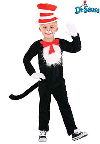 Dr. Seuss The Cat In The Hat Deluxe Costume For Toddlers - 2T #TOP1