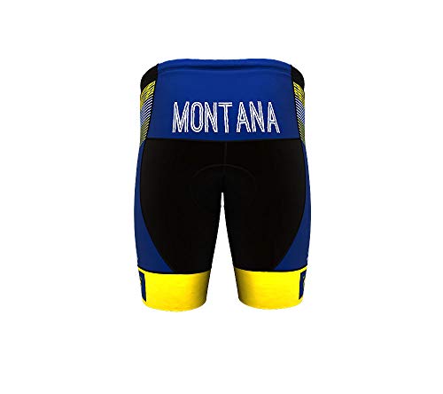 Pantalones Cortos Ciclismo Montana Para Hombre miniatura 4