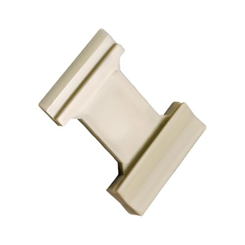 Bloque para suelo de nailon 4 en 1, herramientas de colocación de laminados, para proyectos de bricolaje y reparaciones en suelos con ranuras inclinadas, U, V y L para azulejos de madera dura