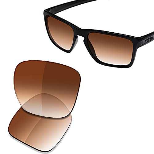 Image of SAUCER Premium Replacement Lenses for Oakley Sliver XL OO9341 | Sliver XL Low Bridge Fit OO9346 Sunglasses