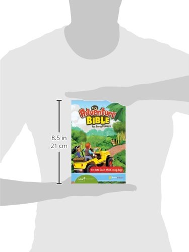 Adventure Bible for Early Readers, NIrV - Image 2