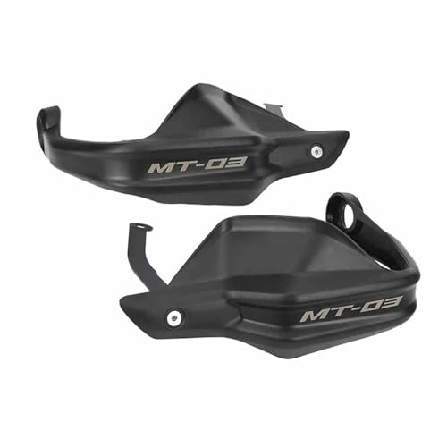Protège-mains guidon pour MT03 fini les mains froides et leviers cassés