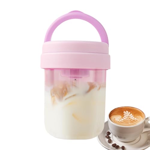 Botellas coctelera para mezclas de proteínas, tazas coctelera para batidos de proteínas, taza eléctrica autoagitante - Taza batidora a batería, botella batidora portátil para agitar