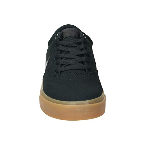 Nike SB Charge Solarsoft Canvas Black/Gum/Light Brown 124