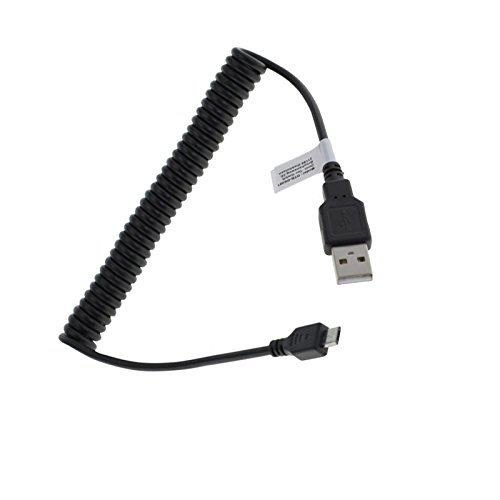 bg-akku24 - Cable de carga USB para Nikon Coolpix A900, B700, S33, S5300, S6800, S6900, S7000, S9600, S9700, S9900, S810c, AW120, AW130, P340, P600, P610, P900, P1000, W100, W150 - UC-E21