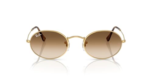 Image of Ray-Ban Unisex Rb3547 Oval Oval Sunglasses