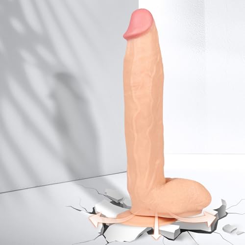 GIS8-12 Inches Soft Realistic Classic Wand Used for Women in The Bedroom, Enhance Your Sense of Power and Have Fun