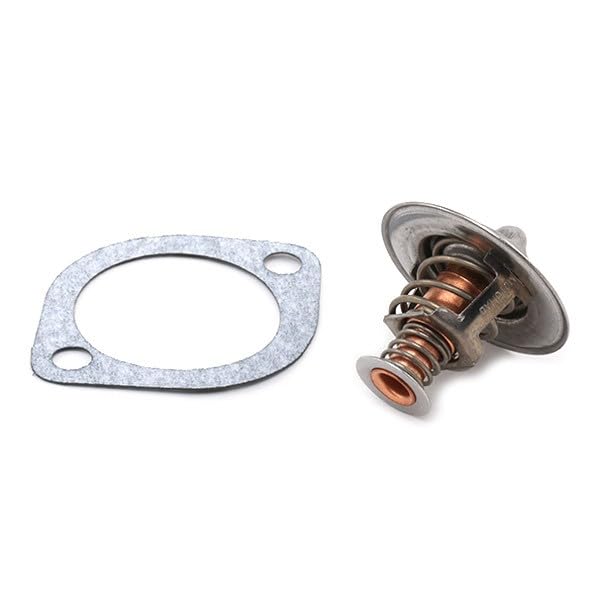 Termostato Motore GATES TH27489G1 Con Alloggiamento - 89&deg;C - Per Manutenzione Impianto Raffreddamento Auto