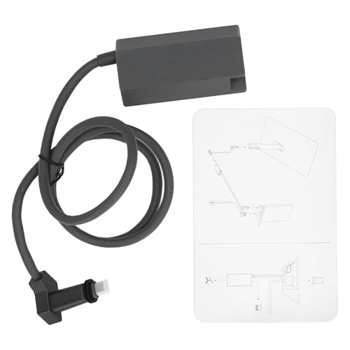 Starlink Ethernet Adapter,1200Mbps Antenna Satellite USB Internet Network Powerline Kit for V2(Gen2) Rectangle Dish Wired External Network (3 Meter / 9.8ft)