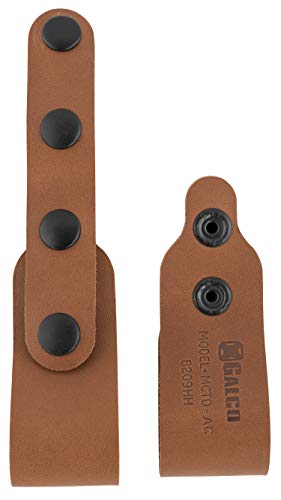 Galco Miami Classic Tie Down Set (Natural, Ambi) #TOP6