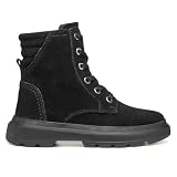 Semelle intérieure amovible Geox J KIDDARTAH Girl WPF Bottines pour fille Noir Taille 35 EU, Noir, 35 EU