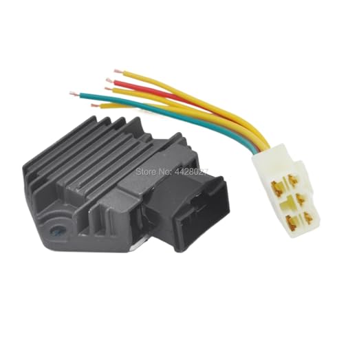 Régulateur tension moto CB400 redresseur chargeur fiche compatible - 2