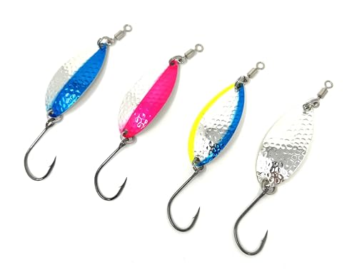 Prime Lures Real Silver Spoons
