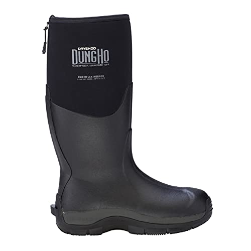 Dryshod Dungho Hi Mens Farming Work Boots | Waterproof | Slip Resistant | Rubber3