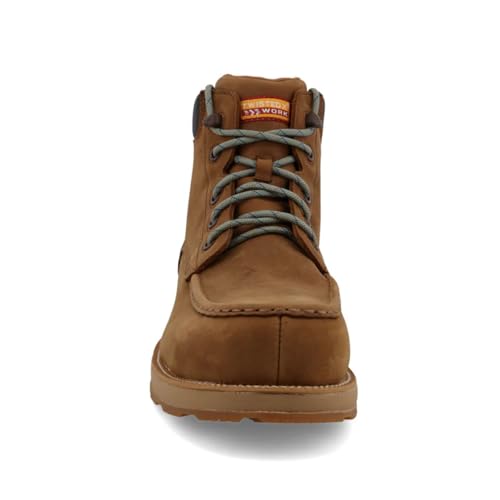 Image of Twisted X Men's 6 inch Lion Tan Cellstrech Wedge Sole Nano Toe Wok Boot