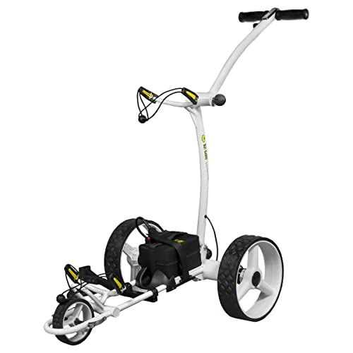 BATCADDY X4R Lithium Golf Push Cart with Remote & Dual Motor
