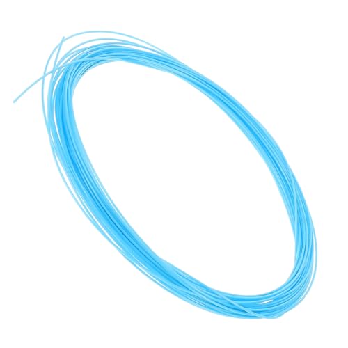 WOONEKY Badminton Racket Strings Part Nylon Elastic String Replacement for Rackets Bright Design