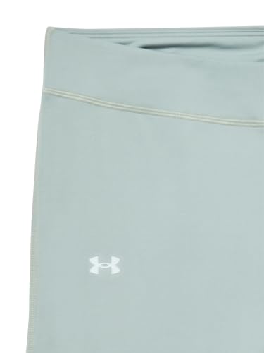 Under Armour Girls Motion Solid Crop Leggings, (348) Silica Green / / Hydro Green, X-Large2