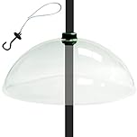 Universal Bird Feeding Station Baffle Dome For Stop Squirrels Stealing Bird Feed by Crystals®
