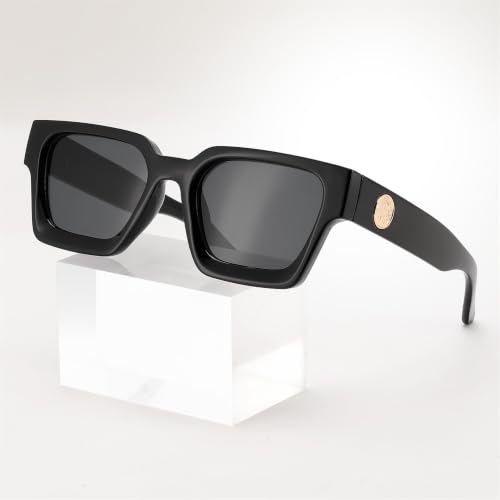 Image of FEISEDY Vintage Small Sunglasses Oval Slender Metal Frame Candy Colors B2277