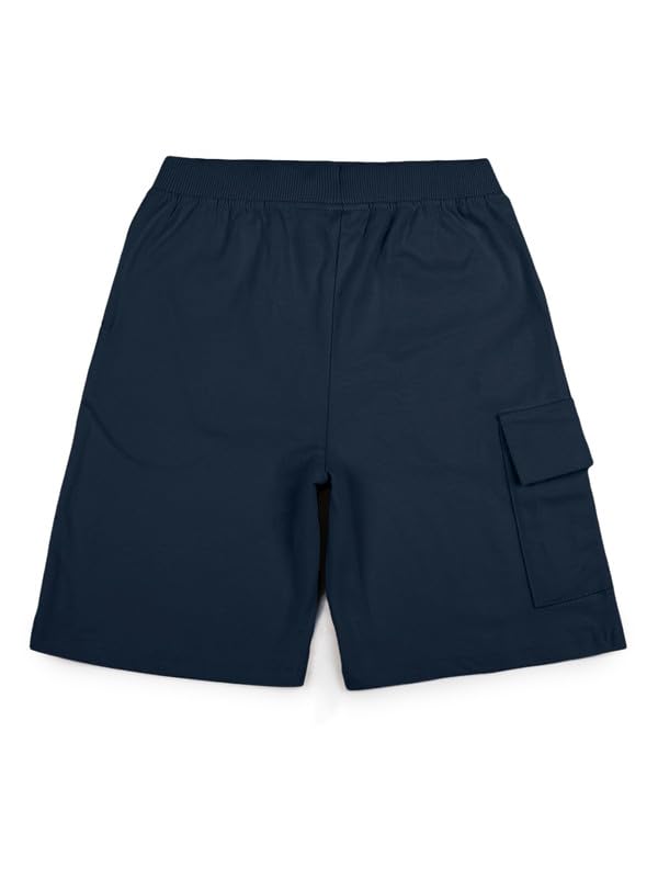 Image of Aventura Boys' Polo T-Shirt & Shorts Set 100% Cotton Bio-Washed Fabric Age 5-12 Years