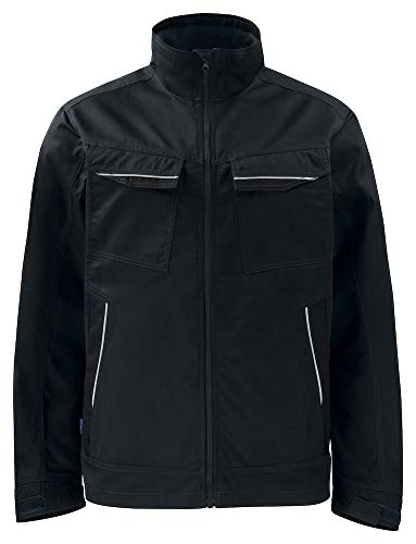 Veste de service noire 3XL vêtement de travail hôtellerie restauration modèle 645425-99